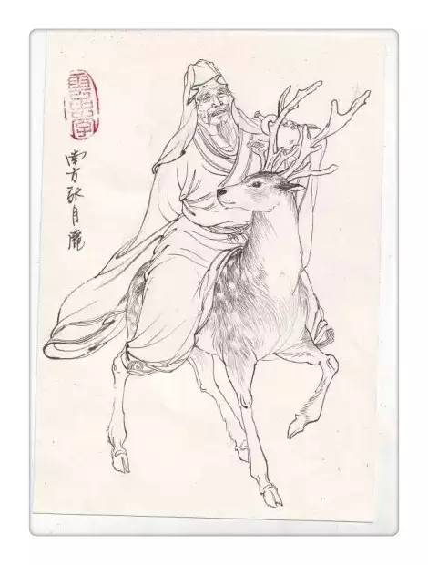 致敬經(jīng)典《西游記》，傳統(tǒng)文化手繪插畫