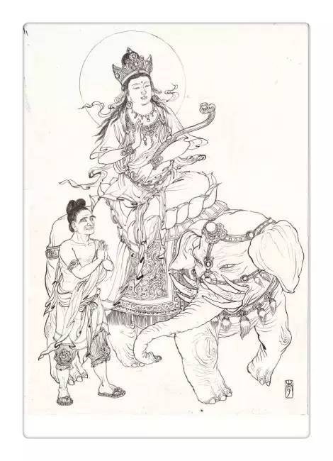 致敬經(jīng)典《西游記》，傳統(tǒng)文化手繪插畫