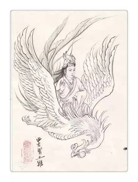 致敬經(jīng)典《西游記》，傳統(tǒng)文化手繪插畫