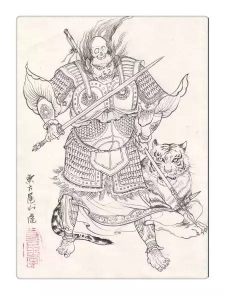 致敬經(jīng)典《西游記》，傳統(tǒng)文化手繪插畫