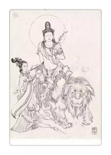 致敬經(jīng)典《西游記》，傳統(tǒng)文化手繪插畫