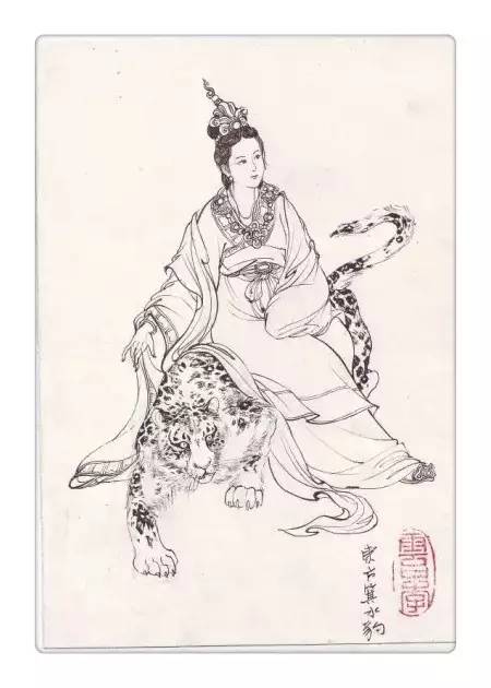 致敬經(jīng)典《西游記》，傳統(tǒng)文化手繪插畫