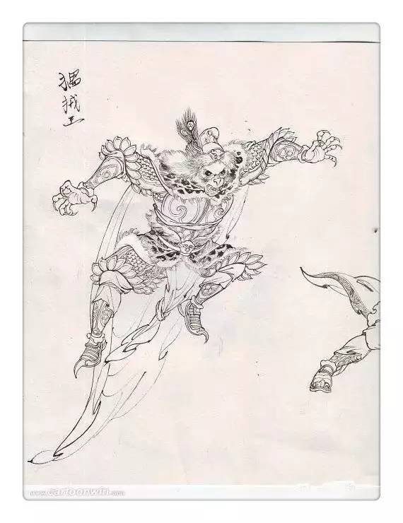 致敬經(jīng)典《西游記》，傳統(tǒng)文化手繪插畫