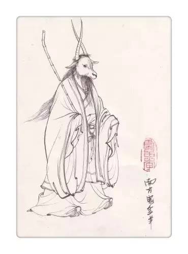 致敬經(jīng)典《西游記》，傳統(tǒng)文化手繪插畫(huà)