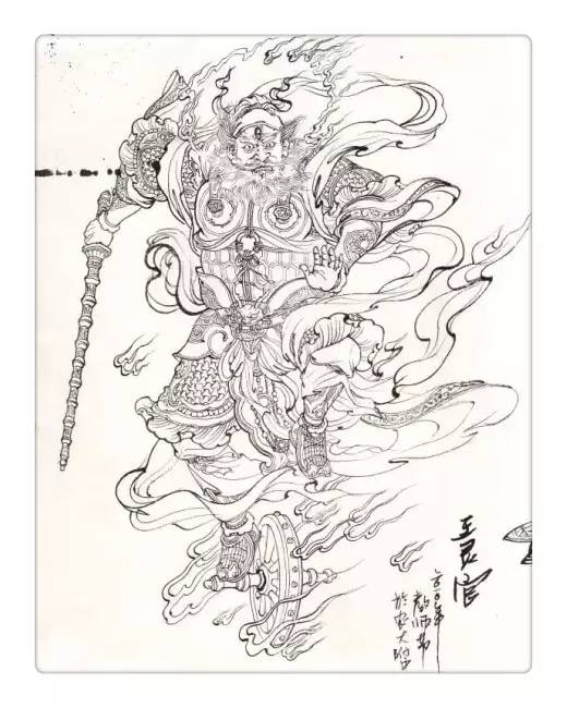 致敬經(jīng)典《西游記》，傳統(tǒng)文化手繪插畫(huà)