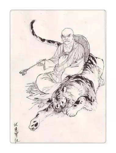 致敬經(jīng)典《西游記》，傳統(tǒng)文化手繪插畫