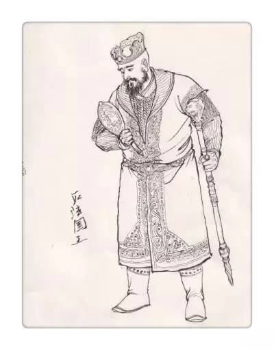 致敬經(jīng)典《西游記》，傳統(tǒng)文化手繪插畫