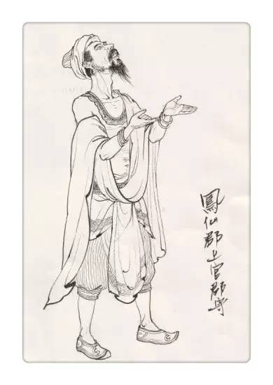 致敬經(jīng)典《西游記》，傳統(tǒng)文化手繪插畫