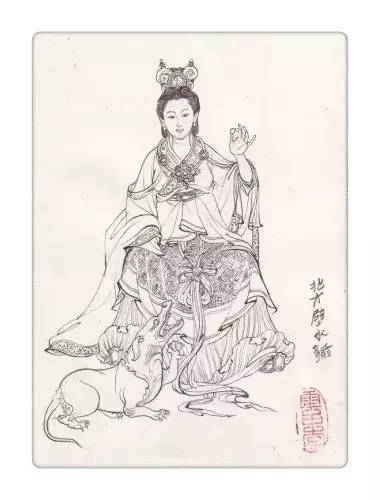 致敬經(jīng)典《西游記》，傳統(tǒng)文化手繪插畫(huà)
