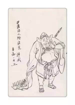 致敬經(jīng)典《西游記》，傳統(tǒng)文化手繪插畫(huà)