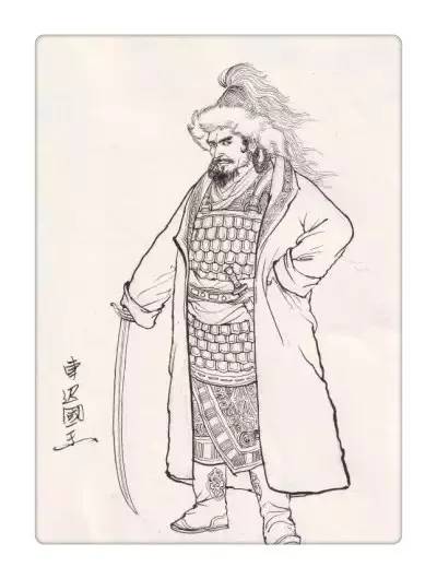 致敬經典《西游記》，傳統(tǒng)文化手繪插畫