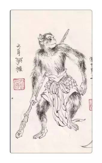 致敬經(jīng)典《西游記》，傳統(tǒng)文化手繪插畫(huà)