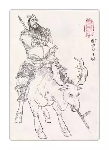 致敬經典《西游記》，傳統(tǒng)文化手繪插畫