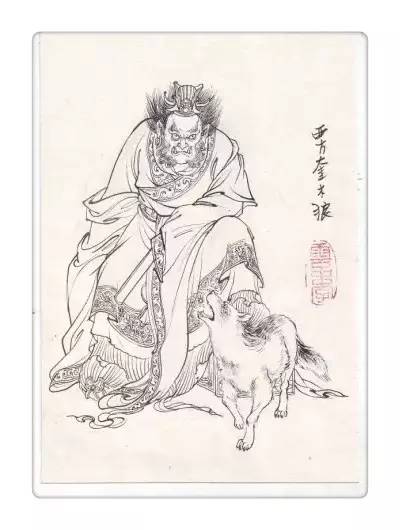 致敬經典《西游記》，傳統(tǒng)文化手繪插畫