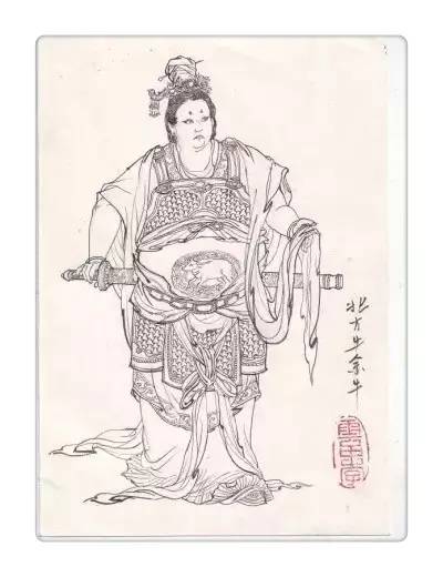 致敬經典《西游記》，傳統(tǒng)文化手繪插畫