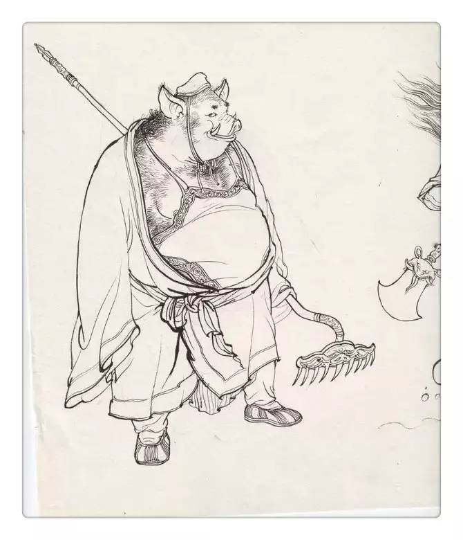 致敬經(jīng)典《西游記》，傳統(tǒng)文化手繪插畫