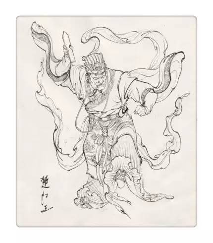 致敬經(jīng)典《西游記》，傳統(tǒng)文化手繪插畫