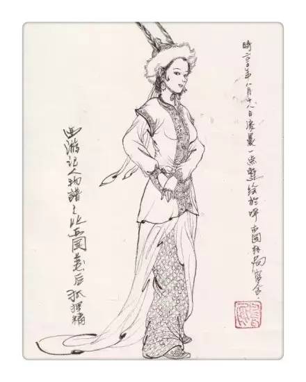 致敬經(jīng)典《西游記》，傳統(tǒng)文化手繪插畫