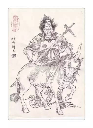 致敬經(jīng)典《西游記》，傳統(tǒng)文化手繪插畫(huà)