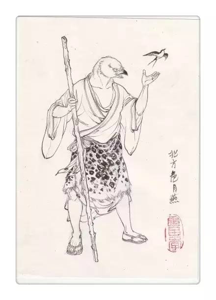 致敬經(jīng)典《西游記》，傳統(tǒng)文化手繪插畫(huà)