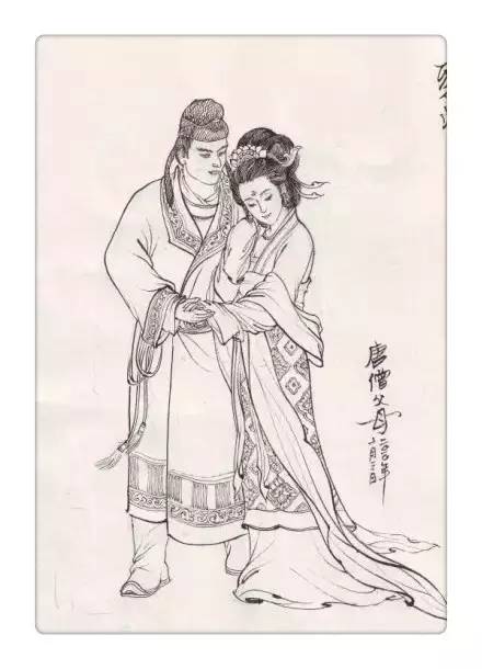 致敬經(jīng)典《西游記》，傳統(tǒng)文化手繪插畫