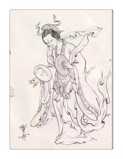 致敬經(jīng)典《西游記》，傳統(tǒng)文化手繪插畫(huà)