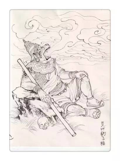 致敬經(jīng)典《西游記》，傳統(tǒng)文化手繪插畫