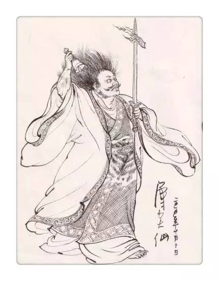 致敬經(jīng)典《西游記》，傳統(tǒng)文化手繪插畫