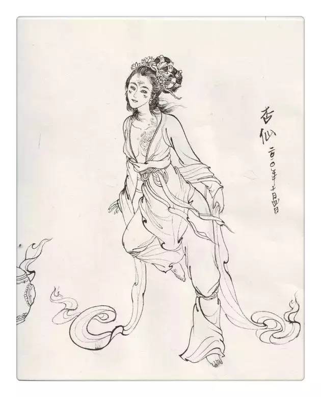 致敬經(jīng)典《西游記》，傳統(tǒng)文化手繪插畫