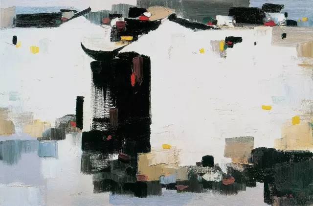 吳冠中的水墨國畫集合，中國藝術(shù)最顯眼的景觀