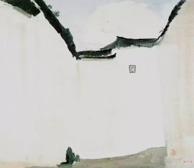 吳冠中的水墨國(guó)畫(huà)集合，中國(guó)藝術(shù)最顯眼的景觀