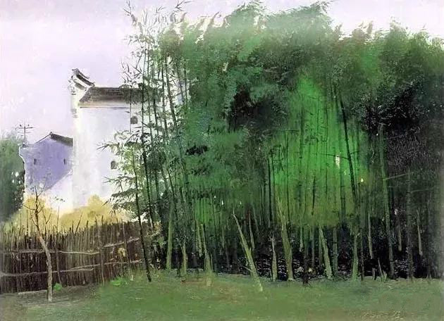 吳冠中的水墨國(guó)畫(huà)集合，中國(guó)藝術(shù)最顯眼的景觀