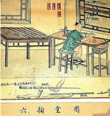 制玉十二圖，了解古人制玉工藝