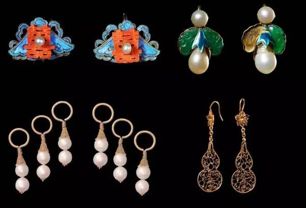 超時(shí)尚的清朝珠寶首飾，這股潮范怎么比？