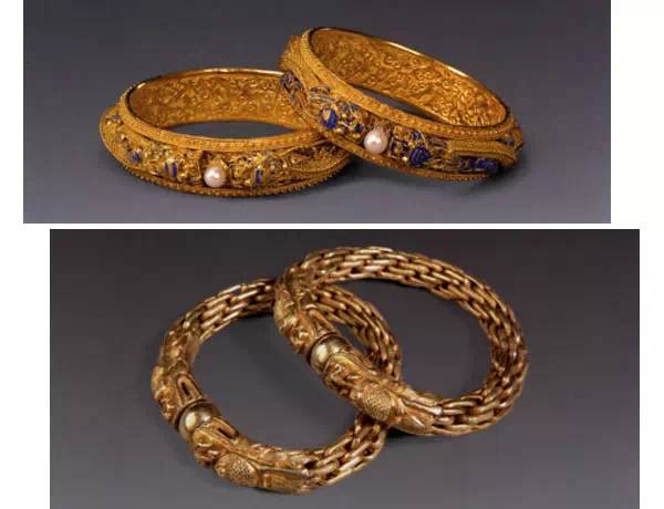 超時(shí)尚的清朝珠寶首飾，這股潮范怎么比？