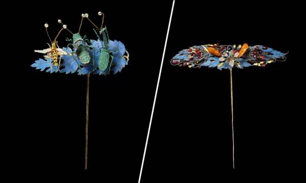 超時(shí)尚的清朝珠寶首飾，這股潮范怎么比？