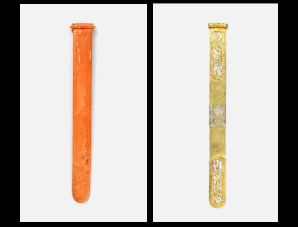 超時(shí)尚的清朝珠寶首飾，這股潮范怎么比？