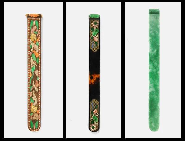 超時(shí)尚的清朝珠寶首飾，這股潮范怎么比？