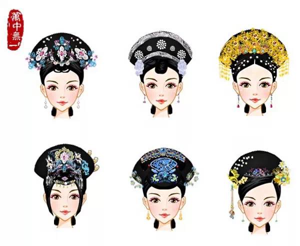 超時(shí)尚的清朝珠寶首飾，這股潮范怎么比？