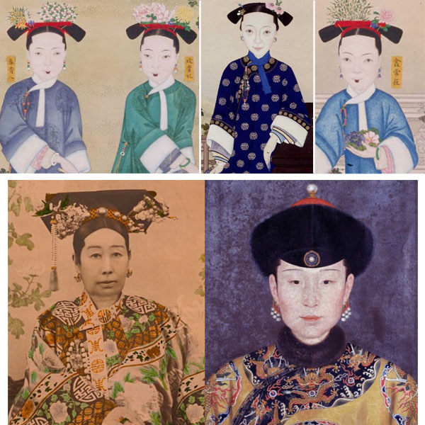 超時(shí)尚的清朝珠寶首飾，這股潮范怎么比？