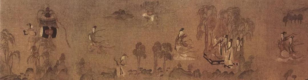 《洛神賦》繪本插畫，最美的中國(guó)式愛(ài)情！