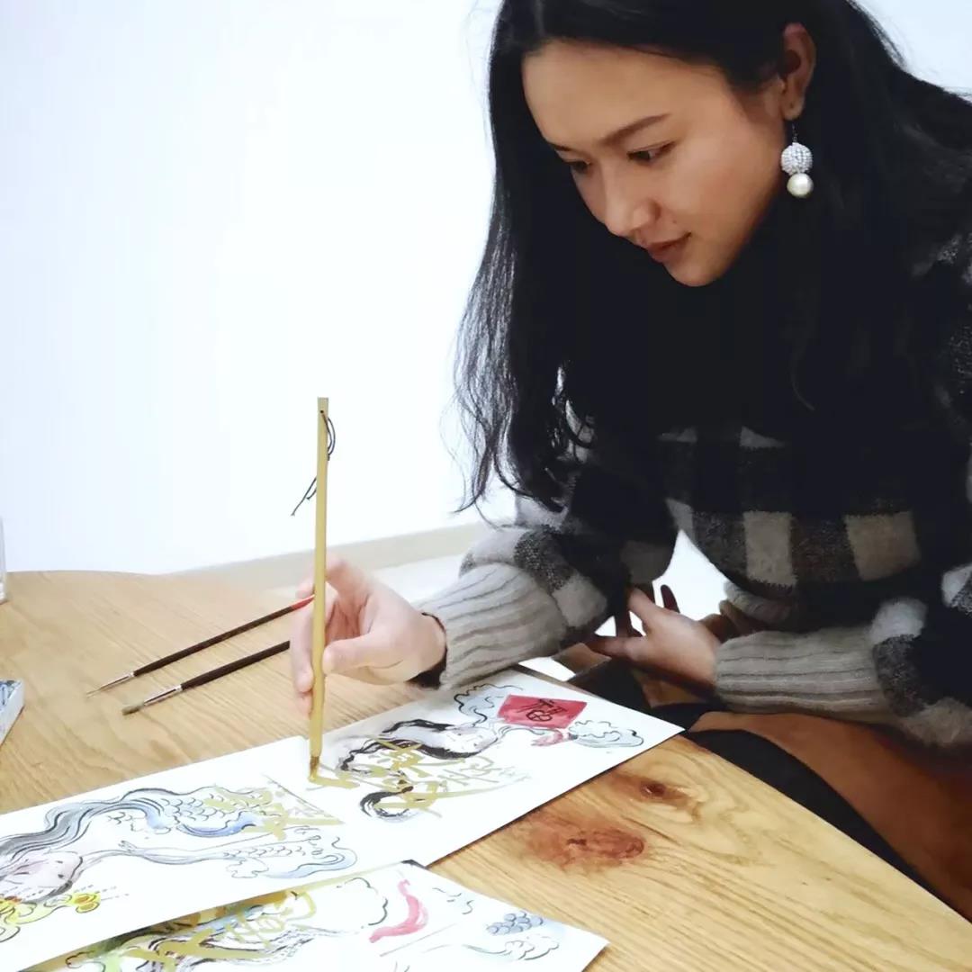 《洛神賦》繪本插畫，最美的中國(guó)式愛(ài)情！