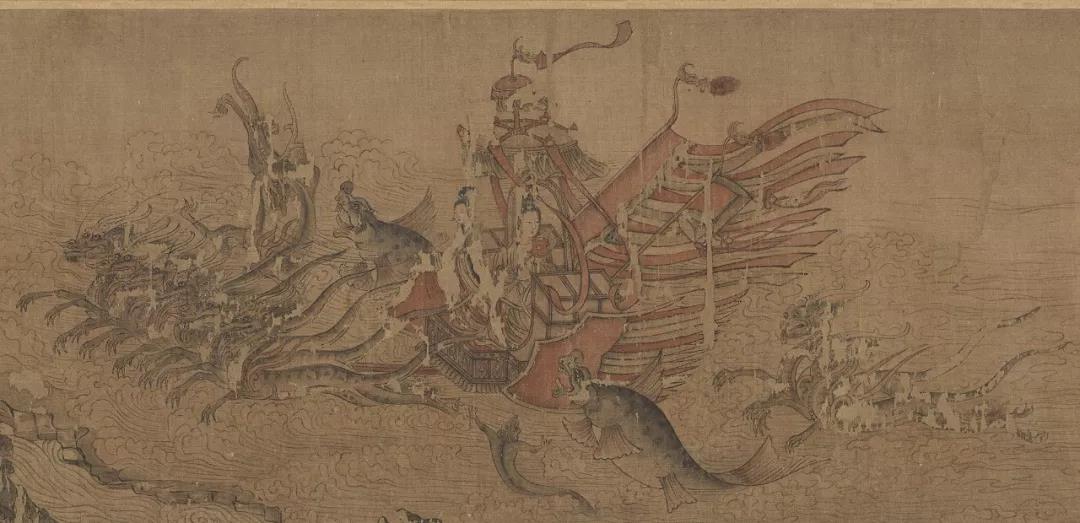 《洛神賦》繪本插畫，最美的中國(guó)式愛(ài)情！