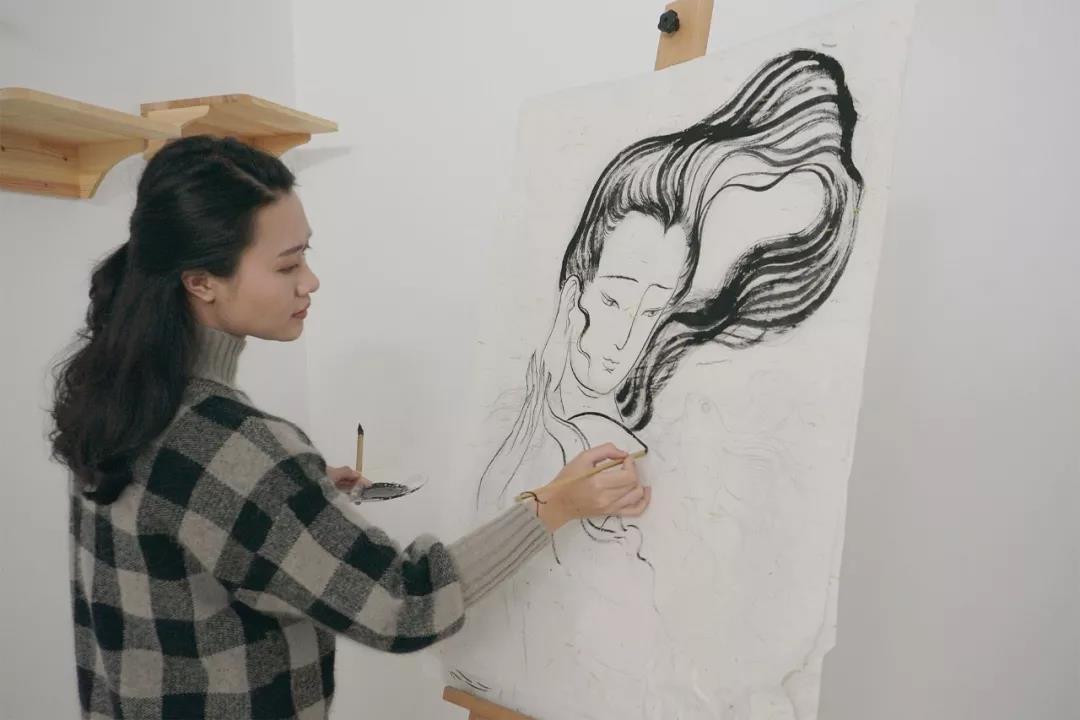 《洛神賦》繪本插畫，最美的中國式愛情！