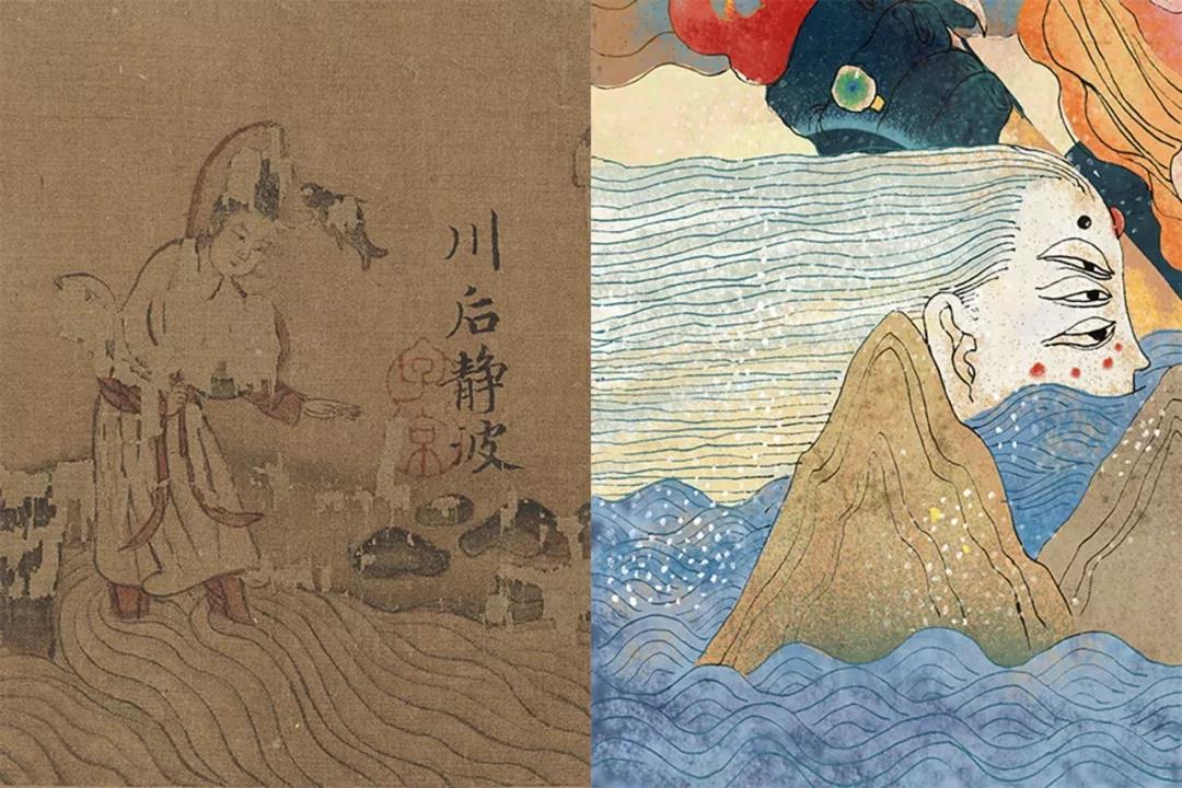 《洛神賦》繪本插畫，最美的中國式愛情！