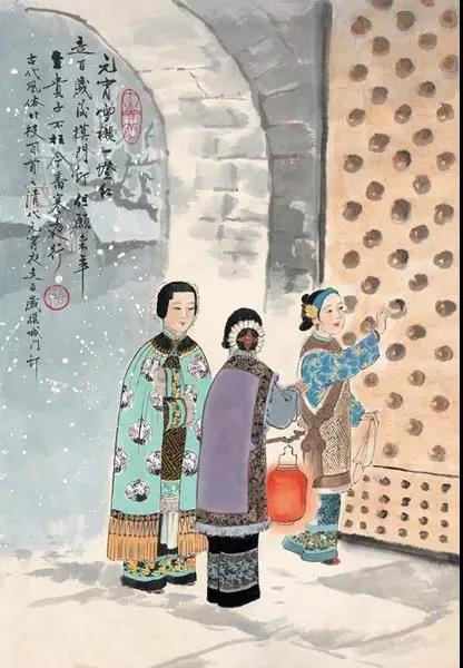 中國(guó)年畫：《古代風(fēng)俗百圖》那時(shí)候年味正濃