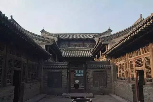 中國古代10大豪宅，沉淀在歷史塵埃中的古建筑
