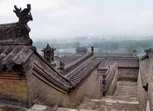 中國古代10大豪宅，沉淀在歷史塵埃中的古建筑