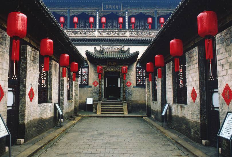 中國(guó)古代10大豪宅，沉淀在歷史塵埃中的古建筑