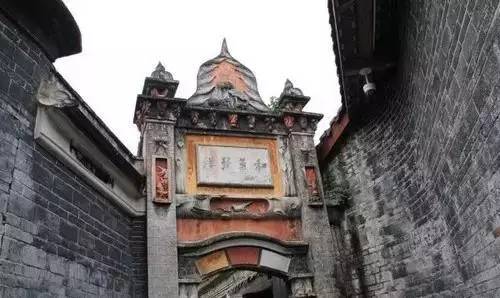 中國古代10大豪宅，沉淀在歷史塵埃中的古建筑